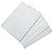 100 Count Edible Rectangle Wafer Paper, 8 by 11-Inch, White primary