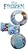 Disney Frozen Elsa and Anna 3 Piece Pool Toy Set - Swim Ring, Beach Ball, Arm Floats