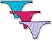Felina Women's Sublime Thong (Pack of 3)