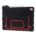 Gumdrop Cases Hideaway Stand for Apple iPad Pro 9.7 (2016) A1673, A1674, A1675 Rugged Tablet Case Shock Absorbing Cover, Black/Red