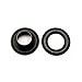 C.S. Osborne Black Grommets & Washers #B1-0 Size 0 (1/4