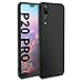 TNSO Case for Huawei P20 Pro, Black TPU Phone Case Matte Finish Slim Profile Phone Cover Compatible with Huawei P20 Pro