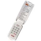 Genie Garage Door Opener Wireless Keyless Keypad - Safe & Secure Access - Compatible with All Genie Intellicode Garage Door Openers - Easy Entry into the Garage With a PIN - Model GK-R