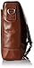 Fossil Graham East West Leather Cognac Messenger Bag, Cognac