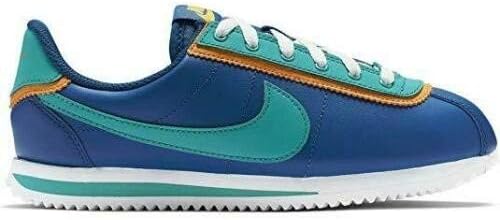 Amazon ナイキ コルテッツ Cortez Basic Leather Dbl Gs Sneakers Casual Shoes Running Bv0017 400 ベーシック レザー Blue Green Yellow White Measurement 24 Point 0 Centimeters Nike ナイキ 運動靴 スニーカー