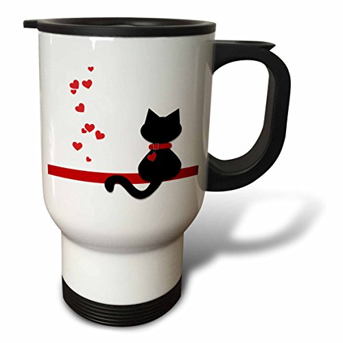 Cat Travel Mugs Kritters in the Mailbox Cat Travel Mug