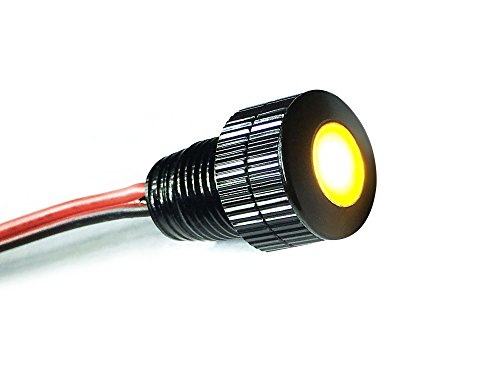 image for Oznium BRIGHTEST Light Bolt - Flush Mount 12V LED Light for Bumper, Gr
