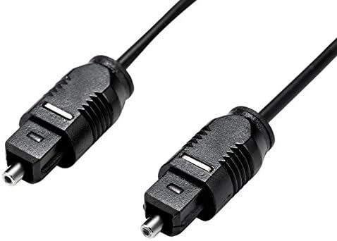 Leagon Digital Optical Audio Toslink Cable 2-pack（10Ft）