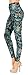 VIV Collection One Size Print Fashion Leggings, Underwater Paisley