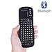 iPazzPort Wireless Bluetooth Mini Handheld Keyboard with Touch pad for Android TV Box / HTPC / XBMC / Raspberry Pi KP-810-19BT