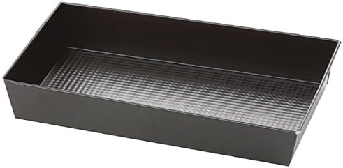 IBILI Roasting pan Moka 36x25x6 cm, rolled steel plate, Black, 36 x 25 x 6 cm