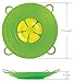 Calsuno Spill Stopper Silicone Pots Pans And Spill Stopper, Boil Over Safeguard,Silicone Spill Stopper Pot Pan Lid Multi-Function Kitchen Tool