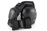 ProTec Street Pads 3 Pack - Knee Pads, Elbow Pads, Wrist Guards
