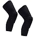 GikPal Pro Basketball Knee Pads, 2 Packs Update Honeycomb Knee Pads, Extended Compression Leg Knee Sleeve with Protective Hexpad Perfect and Slip Bar for Strap & Wrap Knee for Sports - M Size