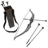 Marvel Avengers Hawkeye Deluxe Quiver w/collapsible Bow & Arrow Set