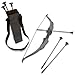 Marvel Avengers Hawkeye Deluxe Quiver w/collapsible Bow & Arrow Set
