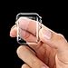Apple Watch Series 2 & Series 3 Case 38mm, Monoy New [3 Pack] [Ultra Thin] Slim HD PC Screen Protector Protective Cover for iWatch 2 iwatch 3 38mm (38mm)