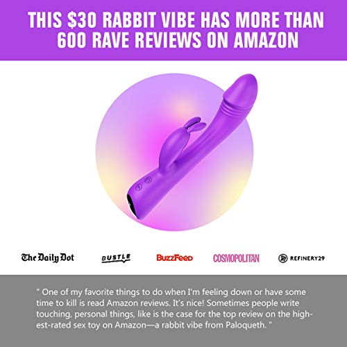 1 Stimulation+PALOQUETH+Waterproof+Stimulator+Rechargeable