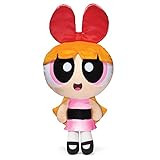 The Powerpuff Girls, Interactive Plush with Voice Recording Mode, Blossom, by Spin Master