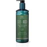 SH-RD Tea Tree Shampoo for Dry &amp; Sensitive Scalp | Tea Tree Oil Added | Deep Cleansing, Balancing &amp; Hydrating Hair Care - 16.9oz/500ml