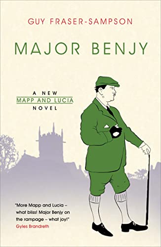 Major Benjy en promo sur Amazon