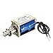 Spring Loaded Push-Pull Open Frame Solenoid Electromagnet 10mm 5kg DC 12V 400A