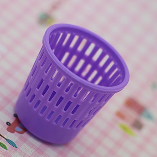 TOYMYTOY Pretend Play Housekeeping Clean up Toy Mini Floor Broom Mop Dust Collector Toy 9PCS (Random Color)