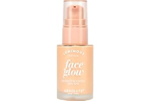 Absolute New York Luminous Dream Glow Tint | Glowing, Long-Lasting, Cruelty-free (03 ROSY GLOW, 1.01 fl oz)