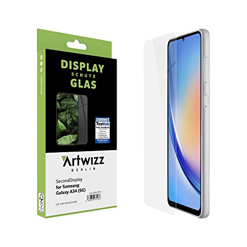Artwizz SecondDisplay Glass per Samsung Galaxy A34