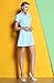 New Tedbaker UK Foppar Embellished Dress Pale Green S