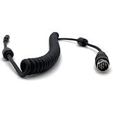 Digirig Yaesu MiniDin10 Audio Cables Mobile Digital Modes Interface