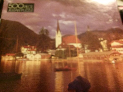 Golden 500 Piece Golden Reflections Jigsaw Puzzle