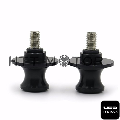 HTTMT- 8mm CNC Swingarm Spool Slider Screw Stand for Kawasaki Z750 Z1000 Ninja ZX10R ZX6R BMW