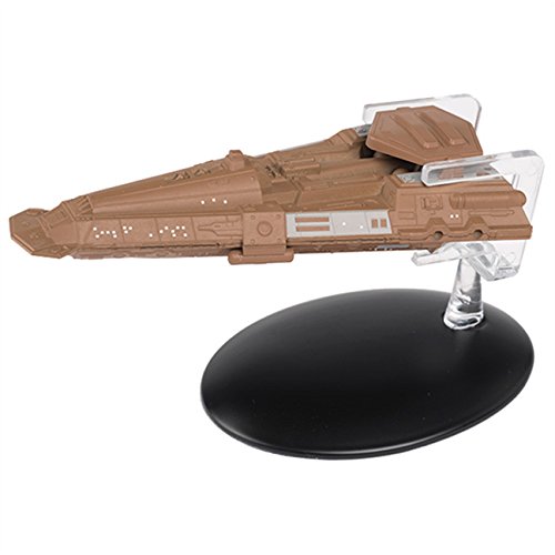 Star Trek Bajoran Freighter Model with Magazine #101 by Eaglemoss