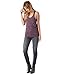 Alternative Womens Meegs Racerback Eco-Jersey Tank Top Medium Eco True Eggplant