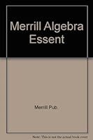 Merrill Algebra Essentials 0675054915 Book Cover