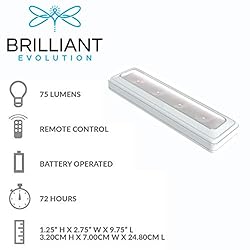 Brilliant Evolution Warm White Wireless LED Light