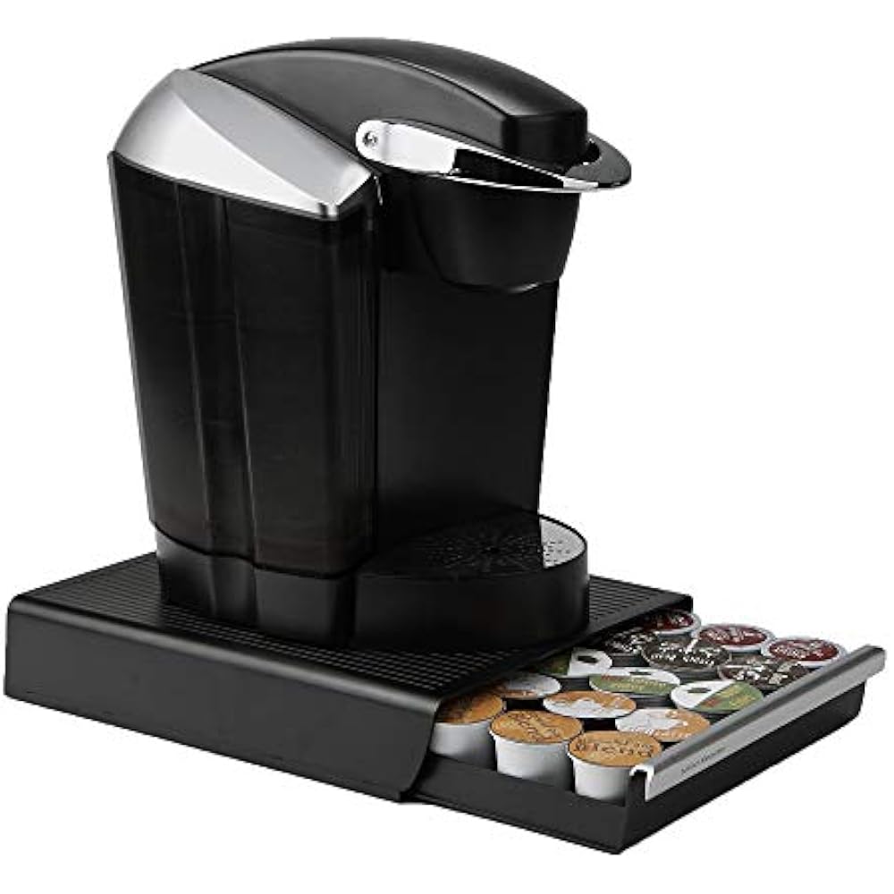 Coffee Pod Storage Drawer For KCups, Verismo, Dolce Gusto, Holds 30 35