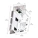 GE Enbrighten Z-Wave Plus Smart Toggle Light Switch, On/Off Control, in-Wall, Built-in Repeater/Range Extender, Zwave Hub Required, Works with SmartThings Wink and Alexa, 14292
