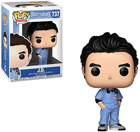 Funko Pop TV: Scrubs- J.D Toy 