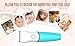 Electric Hair Clipper - Baby Hair Trimmer with 3 Guide Combs, Quiet & Professional, Rechargeable Waterproof Haircut Kit for Infants Kids Trimmers For Men Women