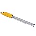 Professional Micro Cheese Grater & Lemon Zester for Parmesan, Spices, Citrus, Chocolate,Stainless Steel with Bonus Safety Shield and Cleaning Brush By OTHERMAX
