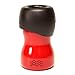 H2O4K9, Dog Water Bottle and Travel Bowl, 9.5-Ounce, Racecar Red