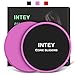 INTEY Exercise Sliders Fitness Workout Sliders Gliding Discs. Dual Sided Use on Carpet or Hardwood Floors, Bonus Carry Bag and Gift Box