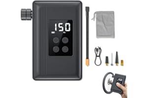 Trek Air Rush Electric Pump,Air+Rush+Electric+Pump, 120 Psi High Pressure Fast/Intelligent Inflation, Automatic Stop When Ful