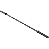 Kensui TOYAMA 15 lb Rackable Olympic Technique Barbell | 15 lb rackable Olympic technique bar with 12 in sleeves, 32 mm shaft and grip marks for squats, presses and rows.