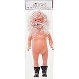 Darice 1299-16 Music Box Doll, 13-Inch, Santa Claus