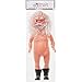 Darice 1299-16 Music Box Doll, 13-Inch, Santa Claus