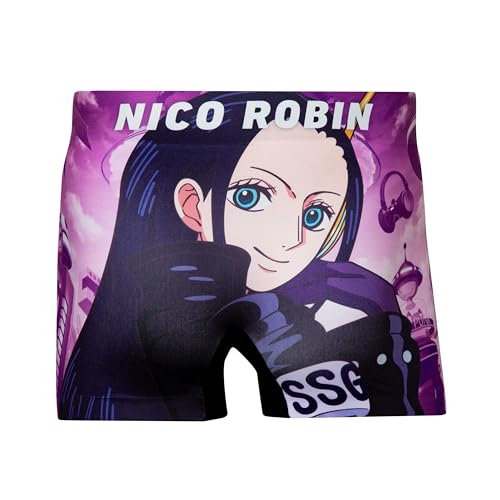 ONE PIECE/ワンピース（ニコ・ロビン 2） アンダーパンツ／メンズ レディース ユニセックス／ポリエステルタイプ ボクサーパンツ／HIPSHOP（ヒップショップ） HF4241A167