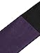 Allegra K Women Scoop Neck Long Sleeve Colorblock Panel Slim Fit Tunic Shirt Small / US 6 Black
